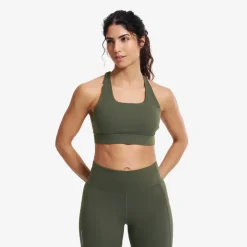 Rapid Medium Sports Bra Dame