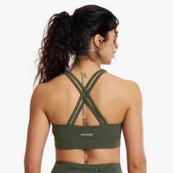 Rapid Medium Sports Bra Dame