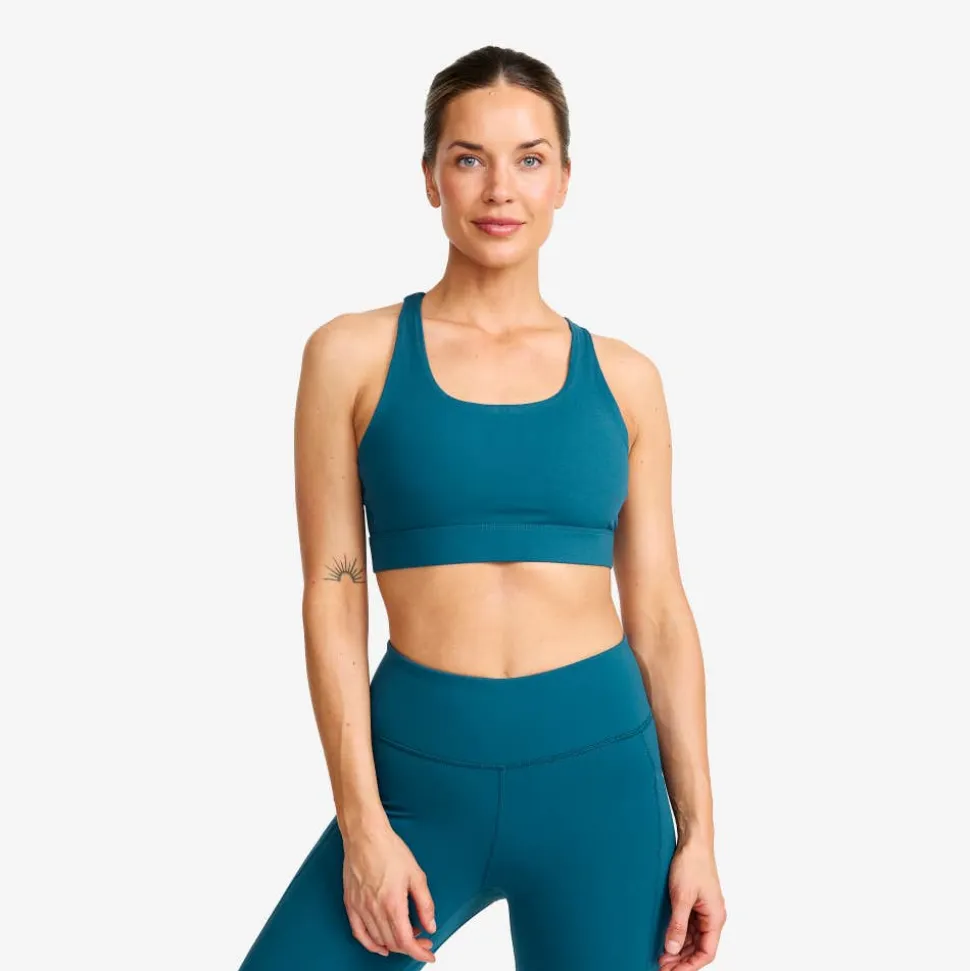 Rapid Medium Sports Bra Dame