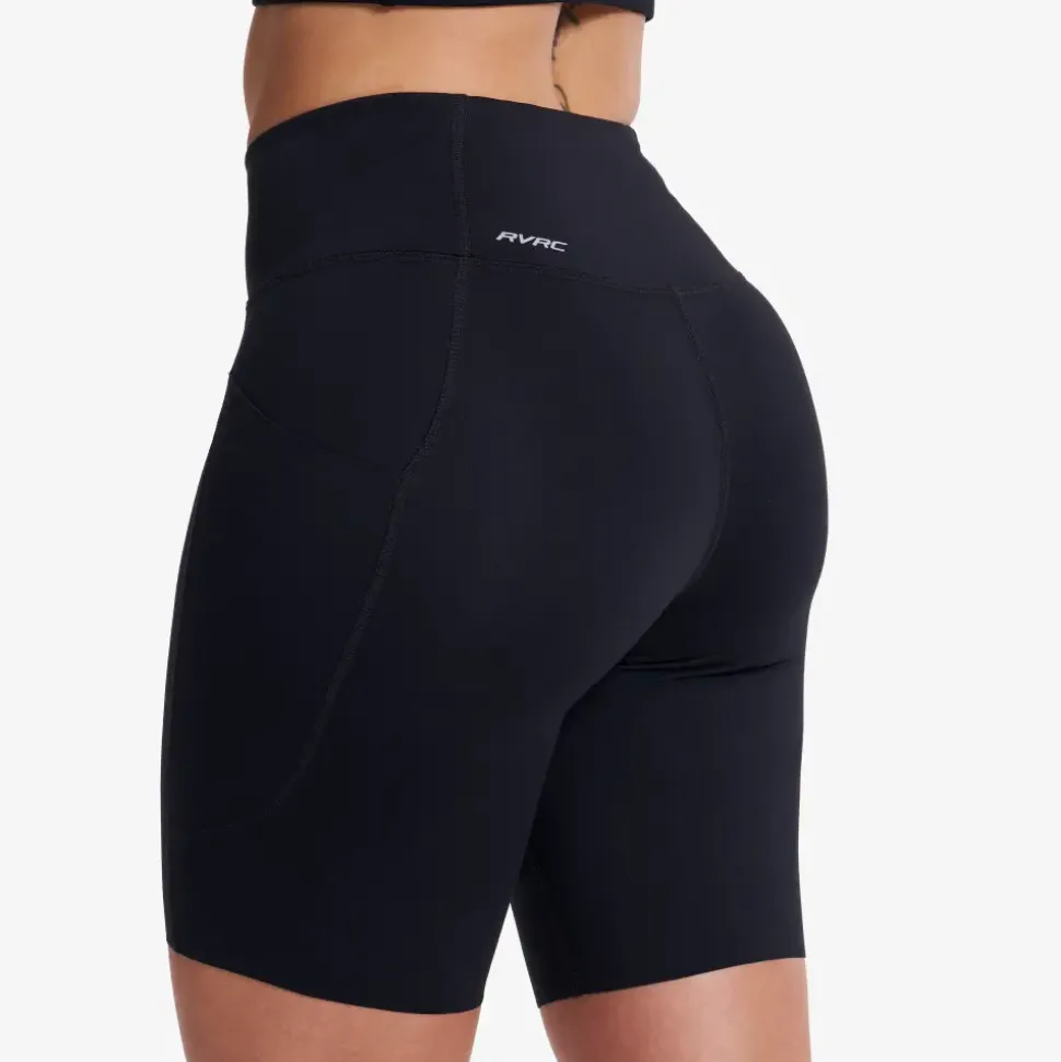 Rapid Pocket Biker Shorts Dame