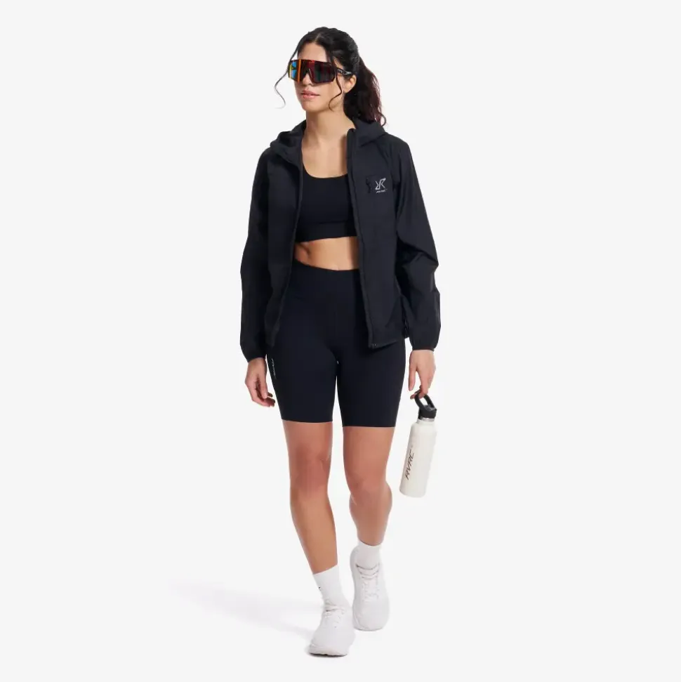 Rapid Pocket Biker Shorts Dame