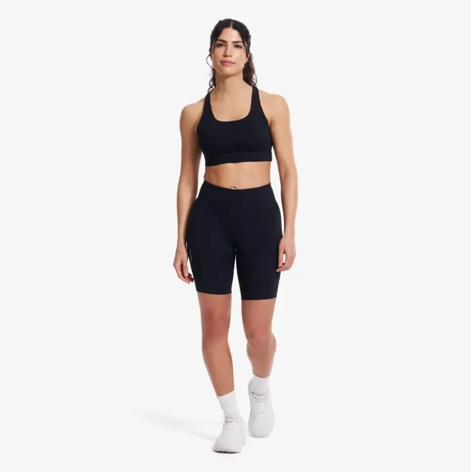 Rapid Pocket Biker Shorts Dame