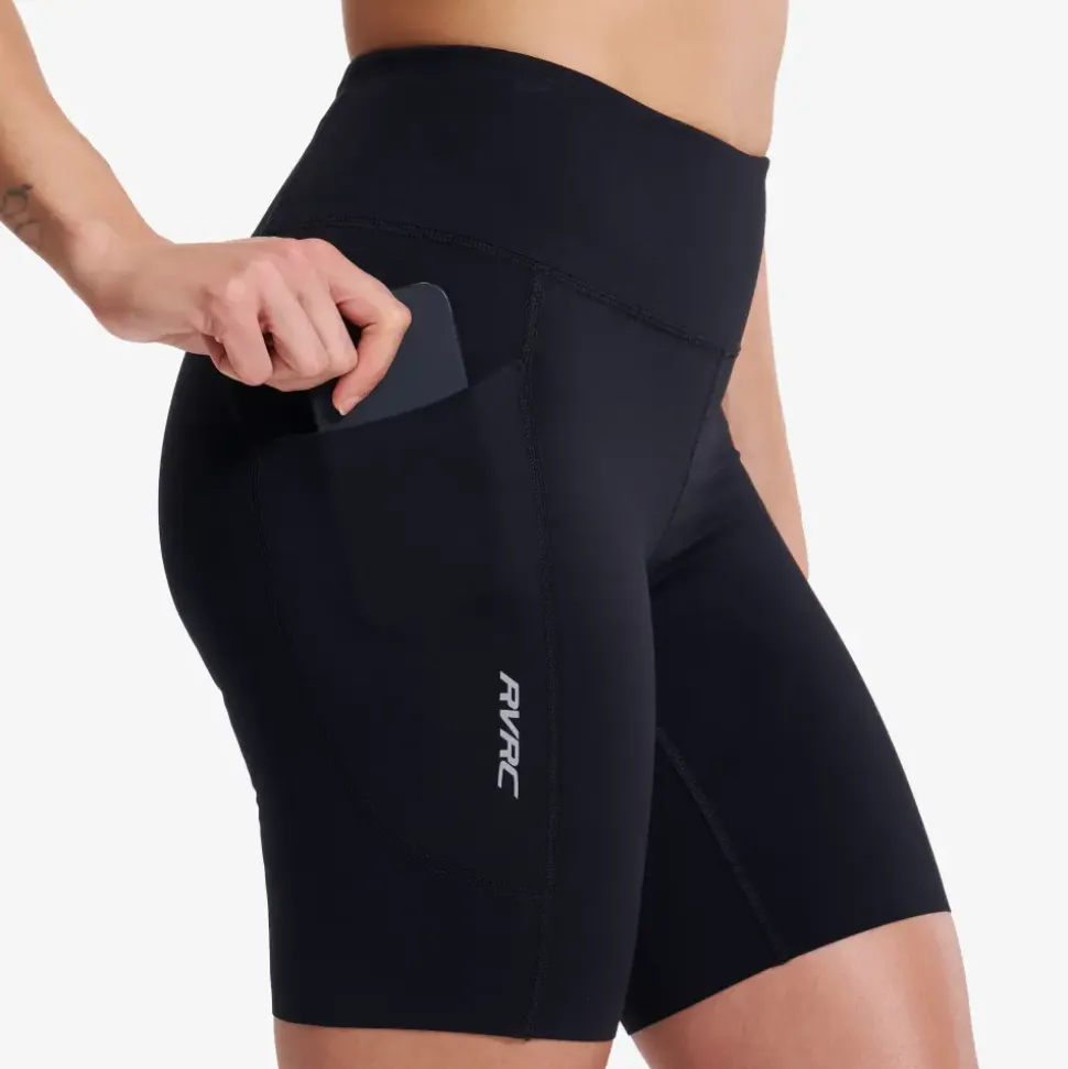 Rapid Pocket Biker Shorts Dame