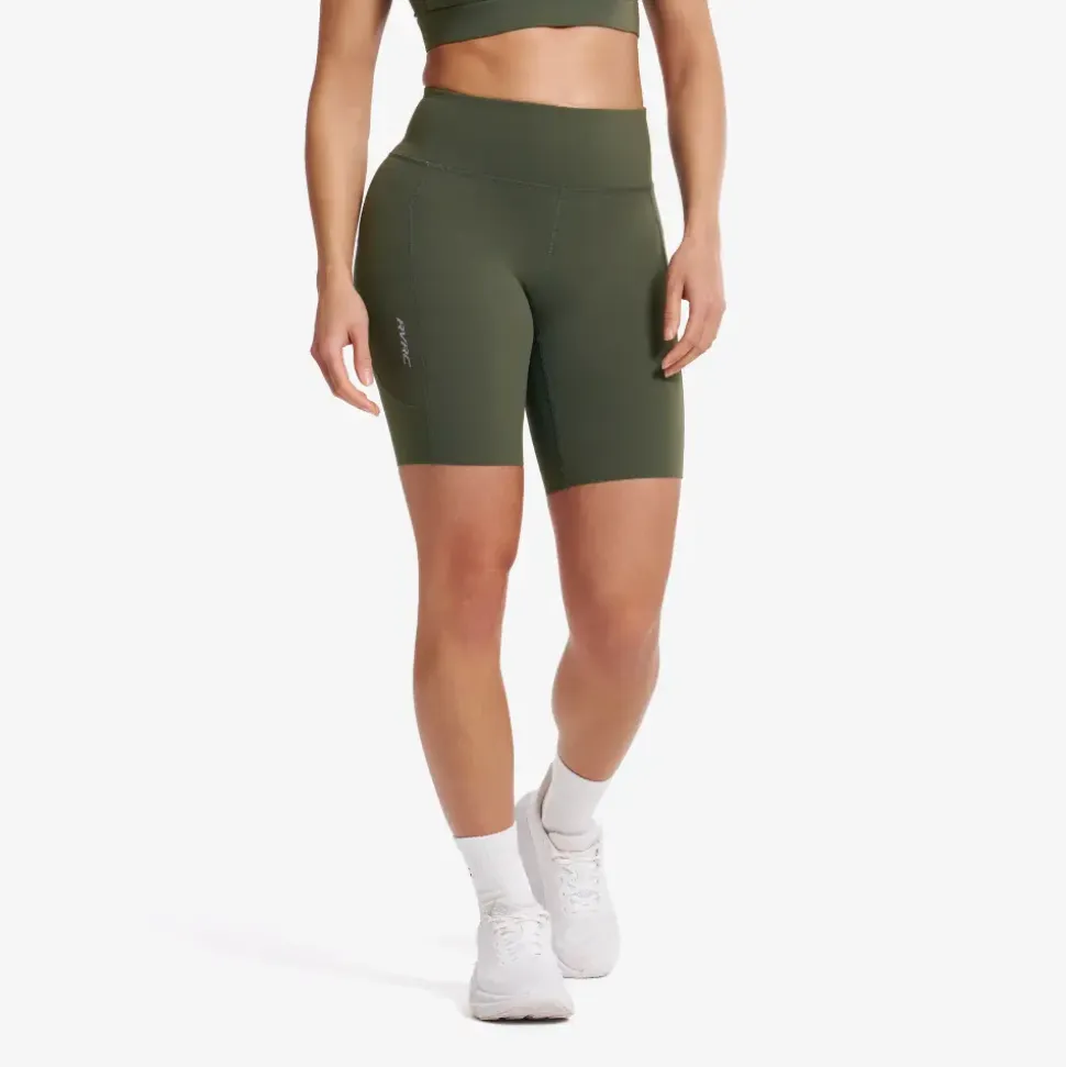 Rapid Pocket Biker Shorts Dame
