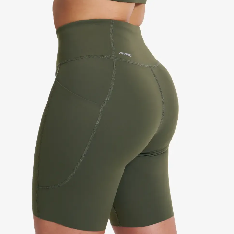 Rapid Pocket Biker Shorts Dame