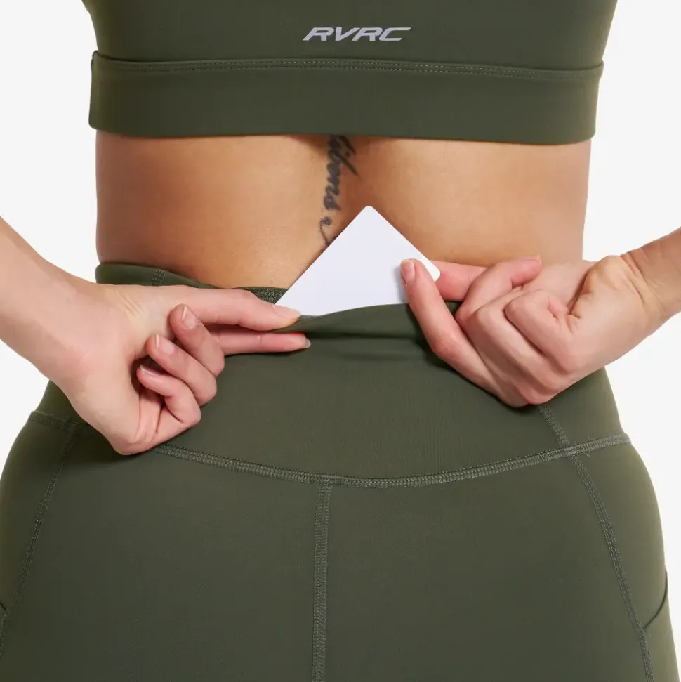 Rapid Pocket Biker Shorts Dame