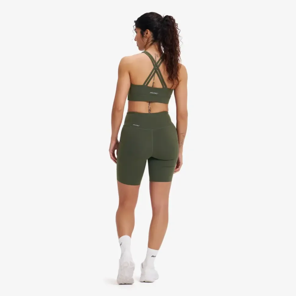 Rapid Pocket Biker Shorts Dame
