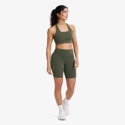 Rapid Pocket Biker Shorts Dame