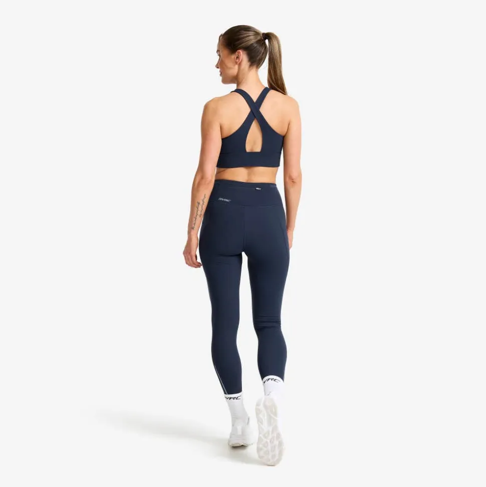 Rapid V Longline Medium Sports Bra Dame
