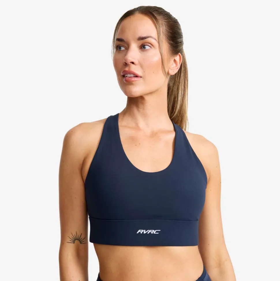 Rapid V Longline Medium Sports Bra Dame