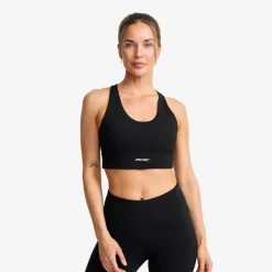 Rapid V Longline Medium Sports Bra Dame
