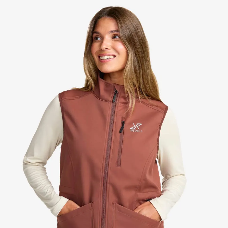 Responder Softshell Vest Dame