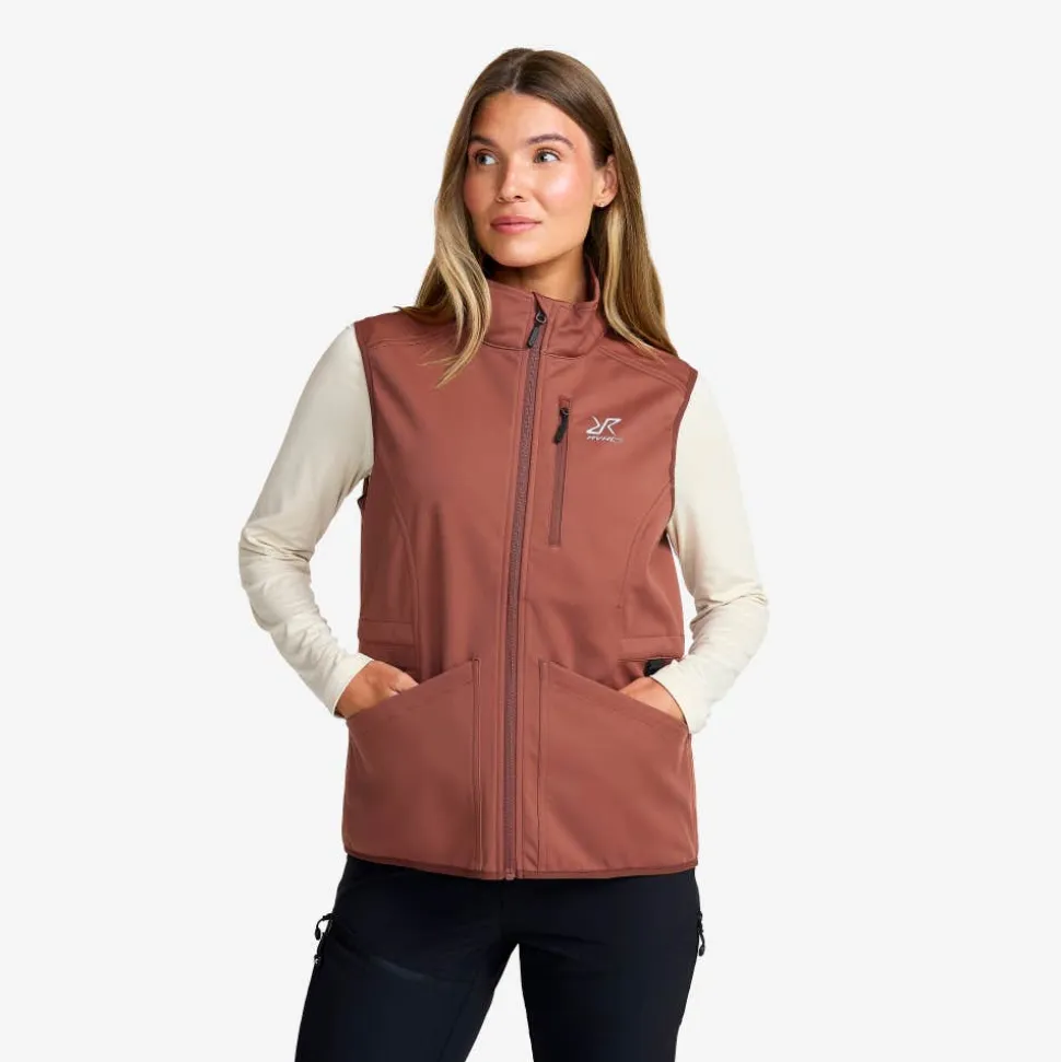 Responder Softshell Vest Dame
