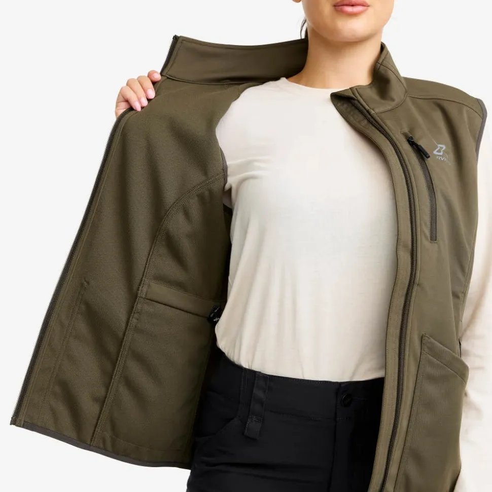 Responder Softshell Vest Dame