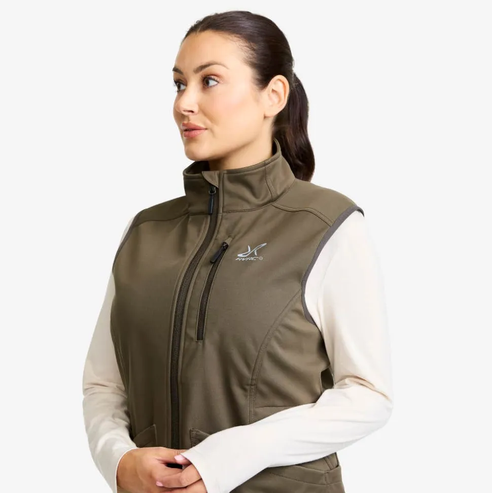 Responder Softshell Vest Dame