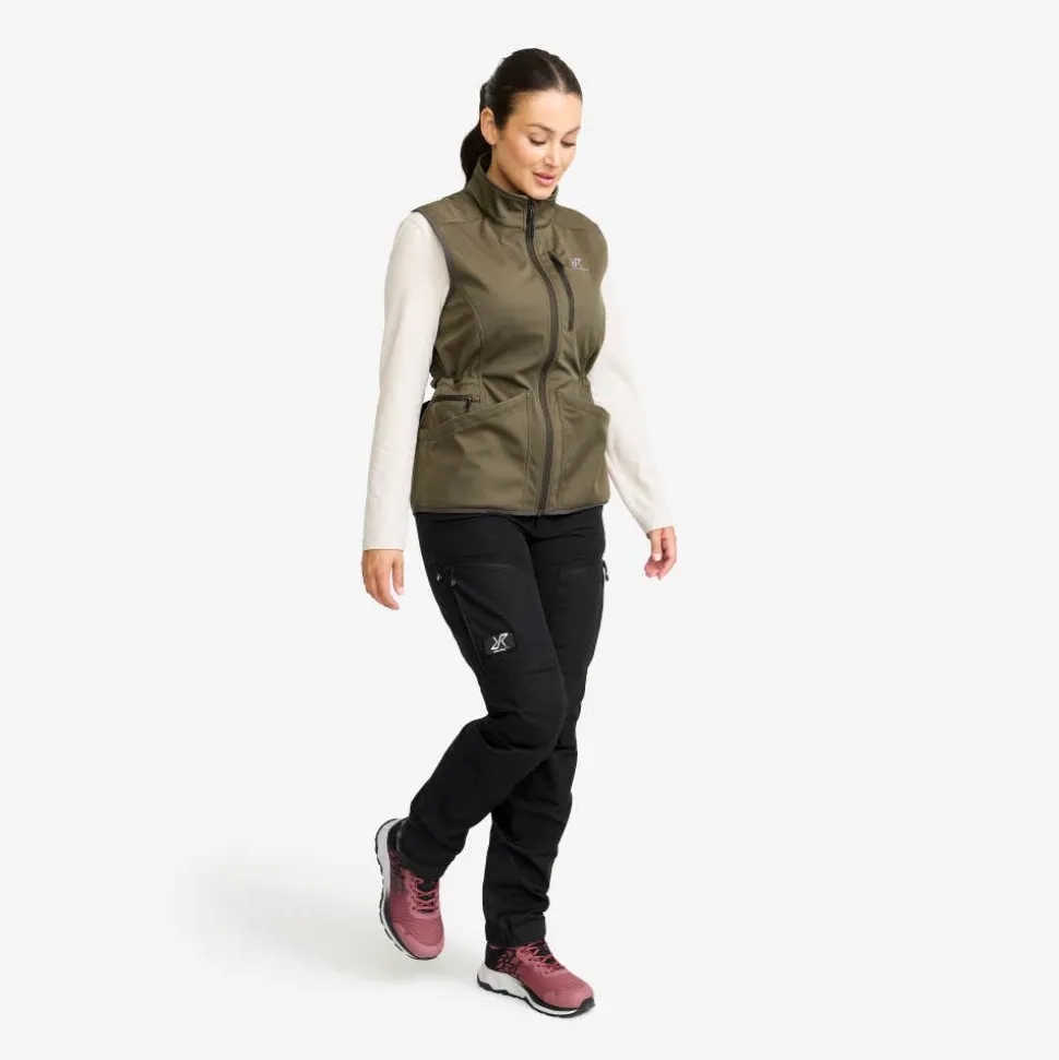 Responder Softshell Vest Dame