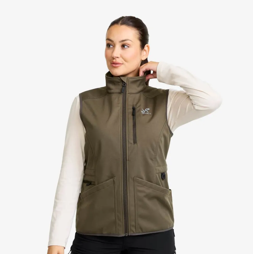 Responder Softshell Vest Dame