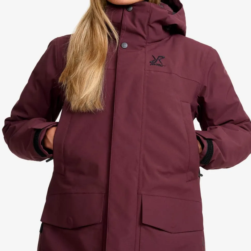 Rhyme 2L Insulated Parka Dame