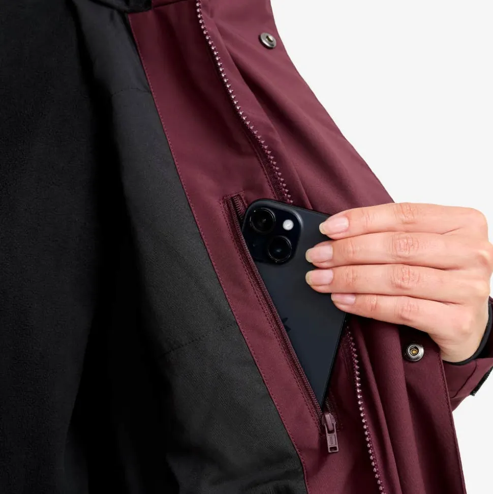 Rhyme 2L Insulated Parka Dame