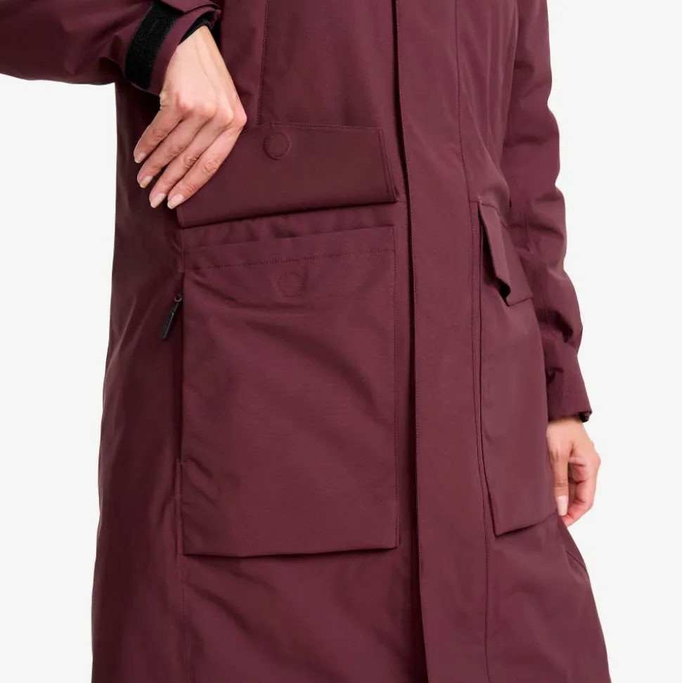 Rhyme 2L Insulated Parka Dame