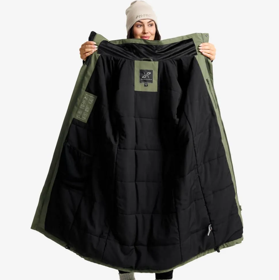 Rhyme 2L Insulated Parka Dame