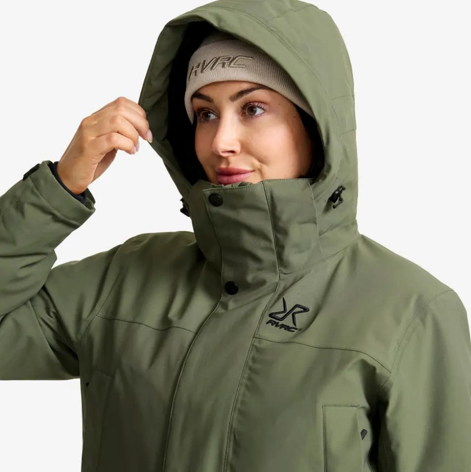 Rhyme 2L Insulated Parka Dame