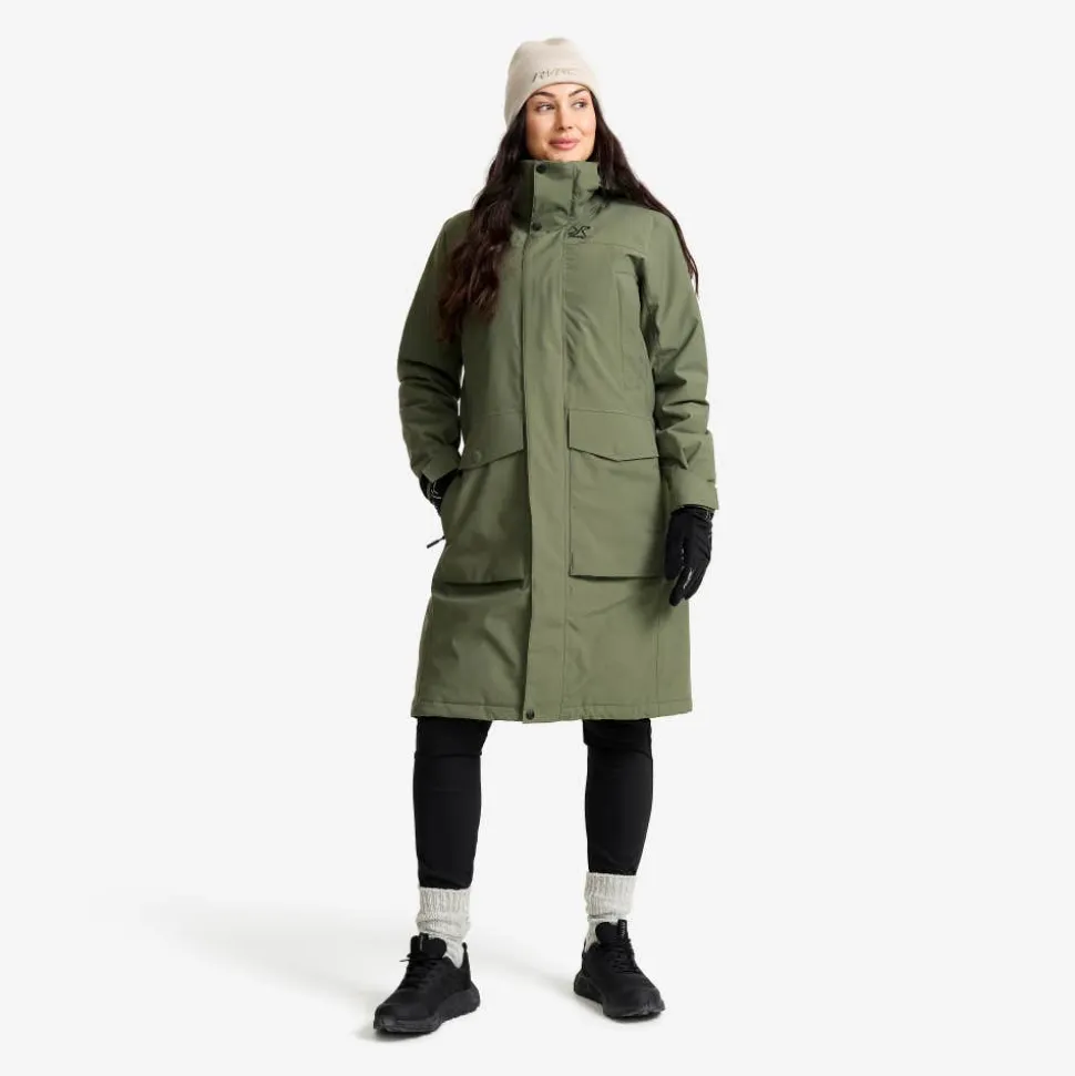 Rhyme 2L Insulated Parka Dame