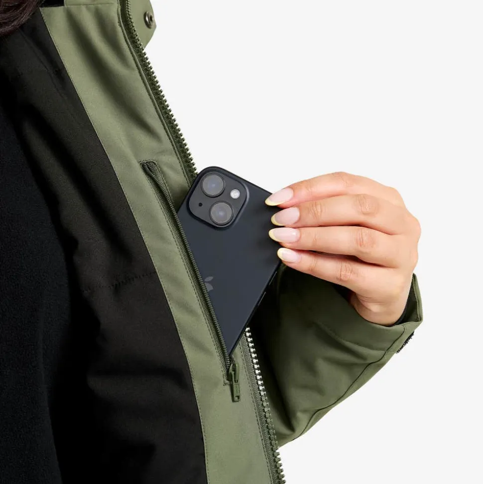 Rhyme 2L Insulated Parka Dame