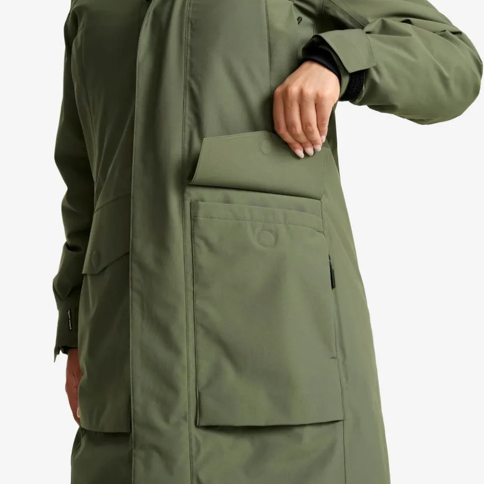 Rhyme 2L Insulated Parka Dame