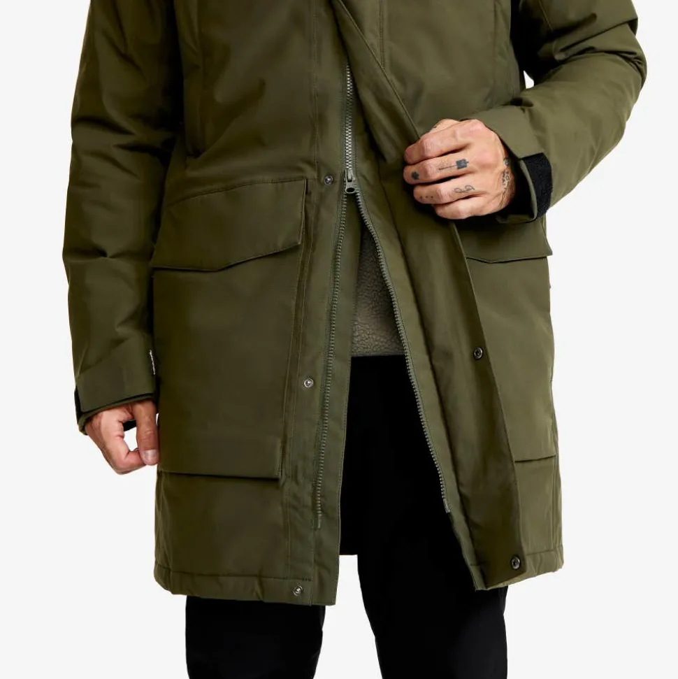 Rhyme 2L Insulated Parka Herre