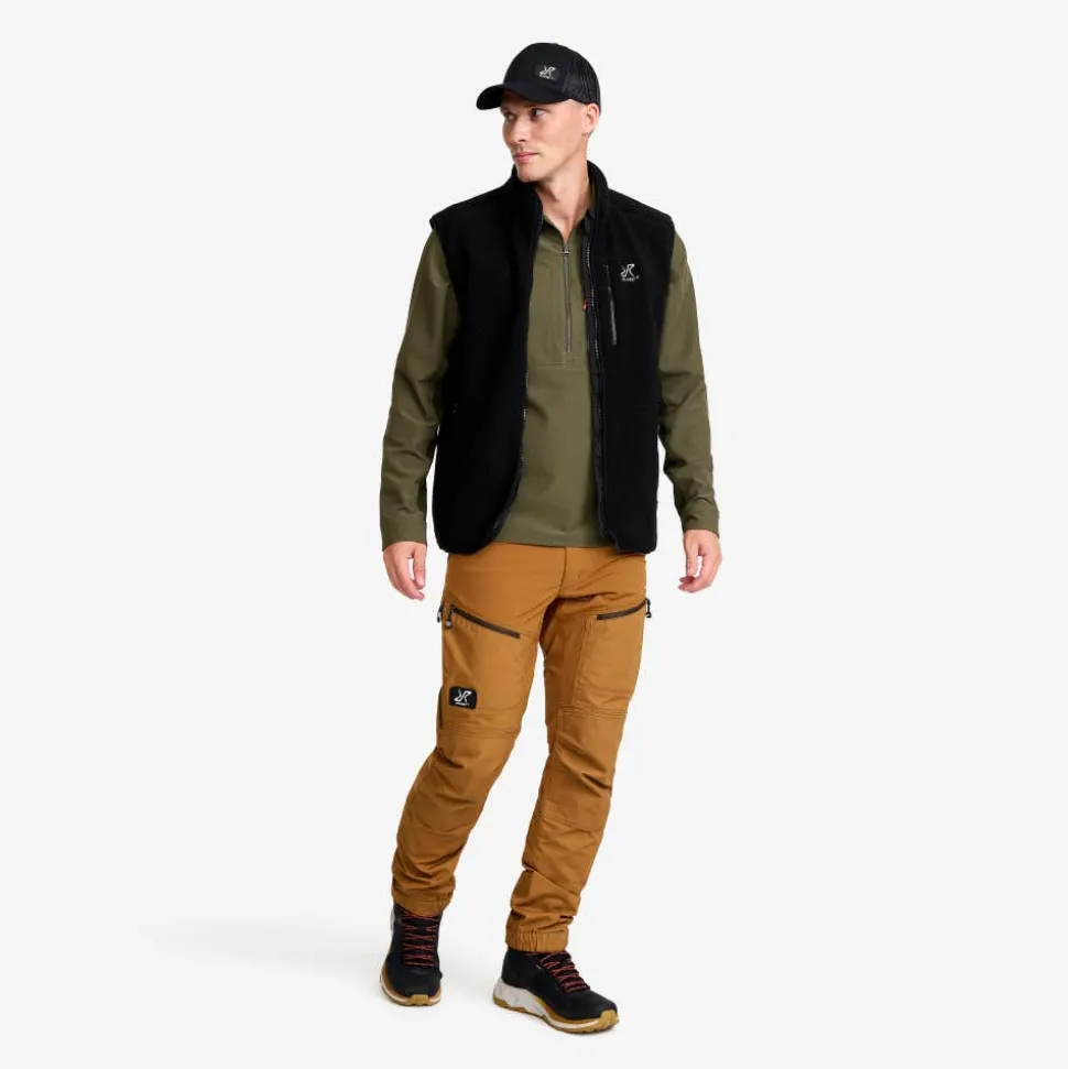 Ridge Half-zip Stretch Shirt Herre