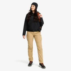 Ridge Half-zip Stretch Shirt Dame