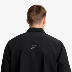 Ridge Half-zip Stretch Shirt Herre
