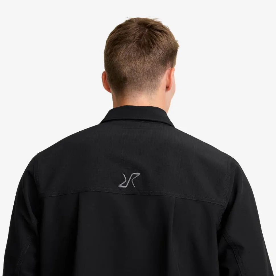 Ridge Half-zip Stretch Shirt Herre