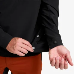 Ridge Half-zip Stretch Shirt Herre