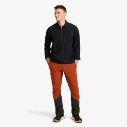 Ridge Half-zip Stretch Shirt Herre