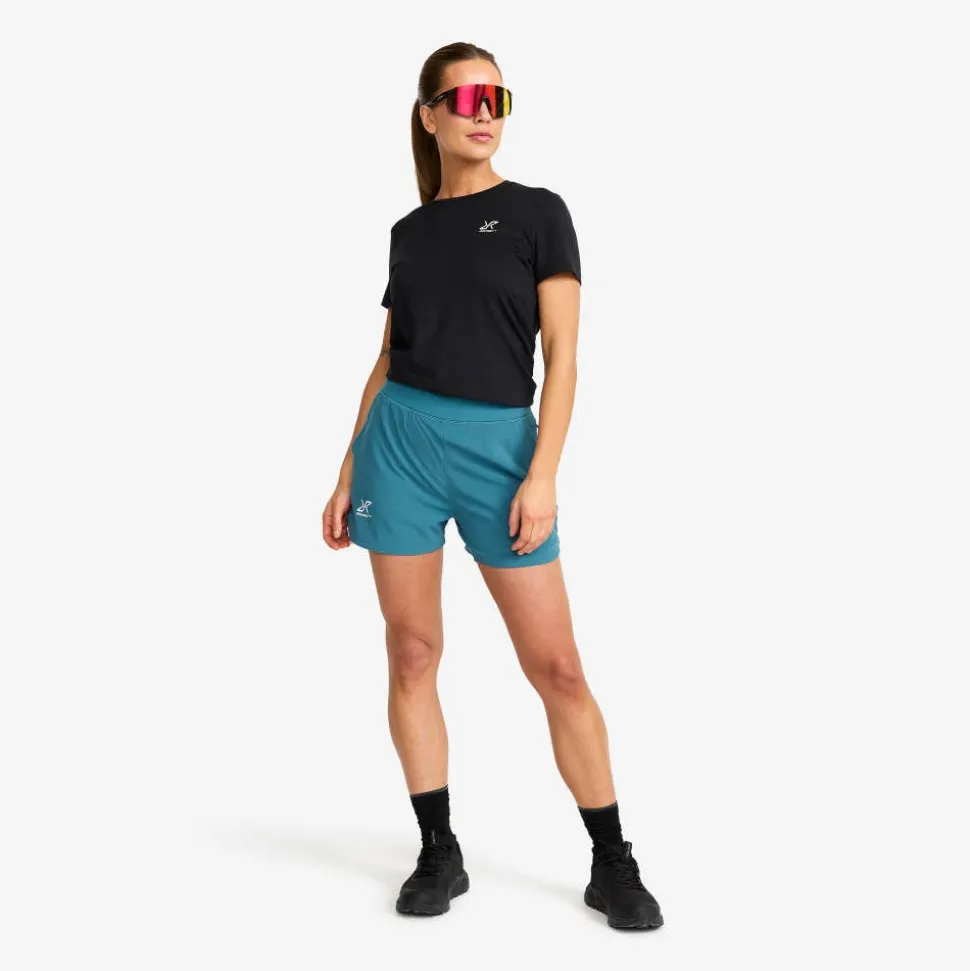 Rise 2-in-1 Shorts Dame