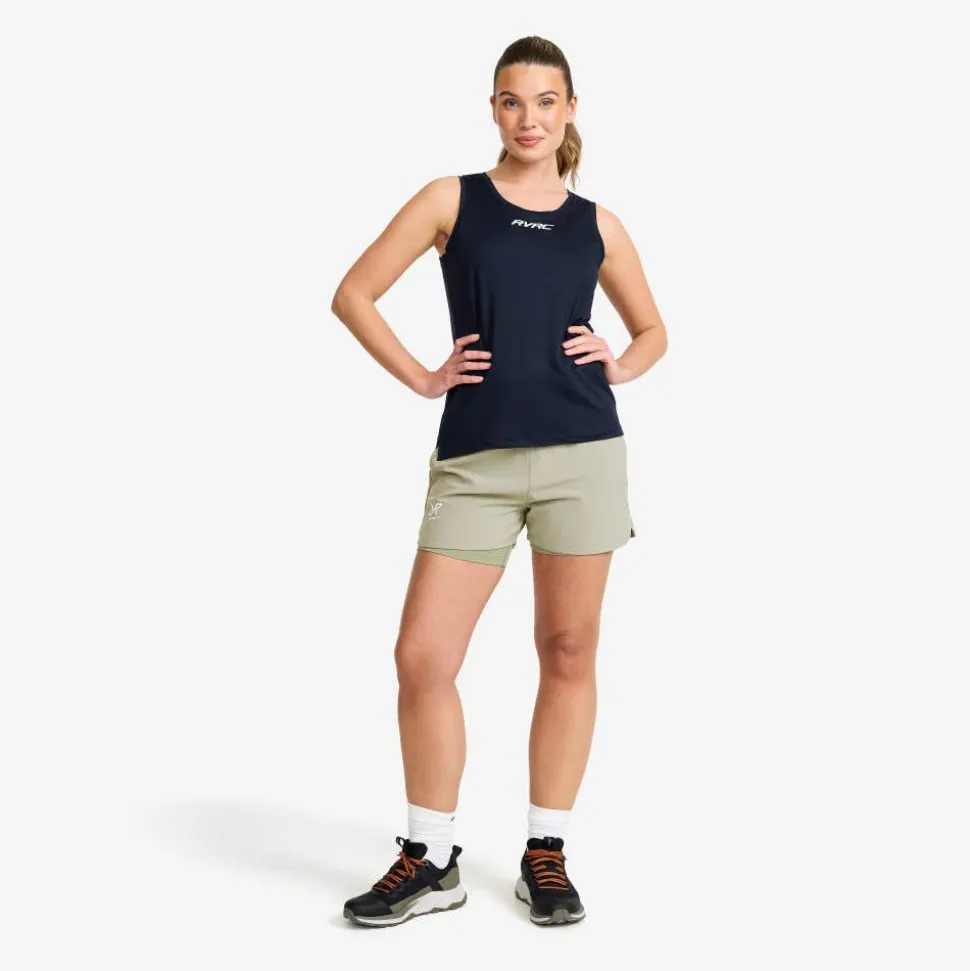 Rise 2-in-1 Shorts Dame