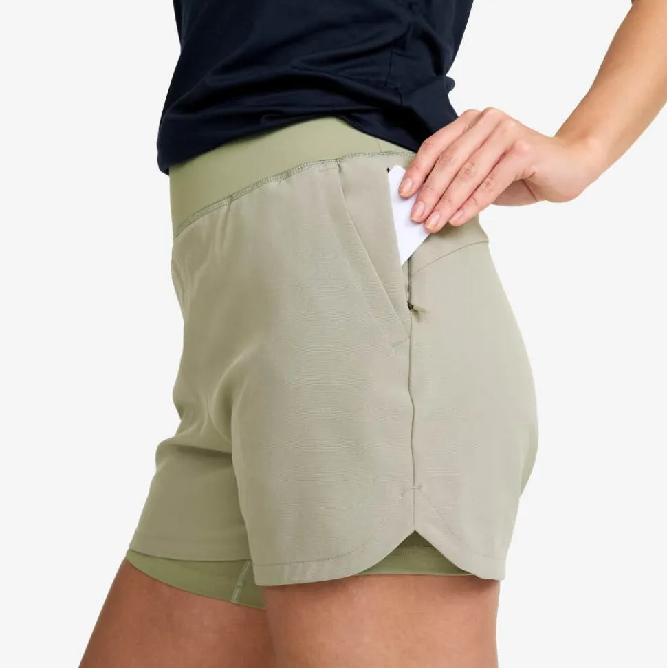 Rise 2-in-1 Shorts Dame