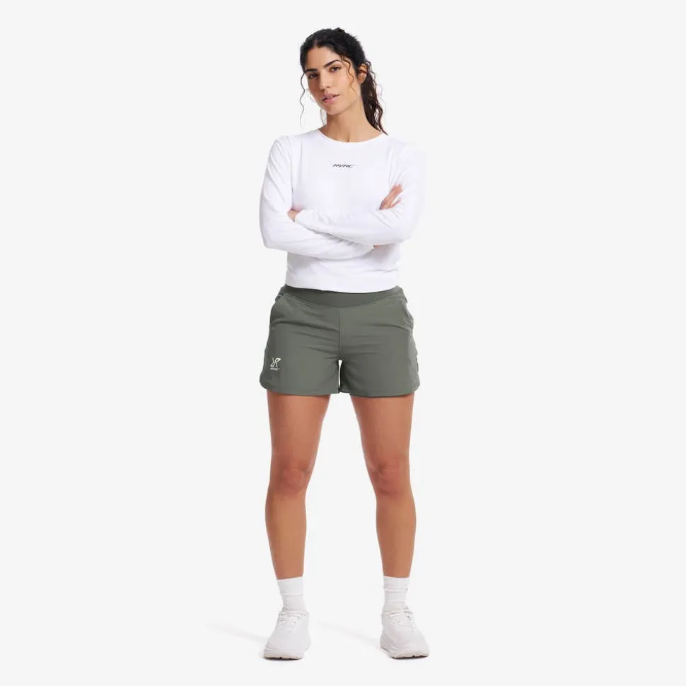 Rise 2-in-1 Shorts Dame