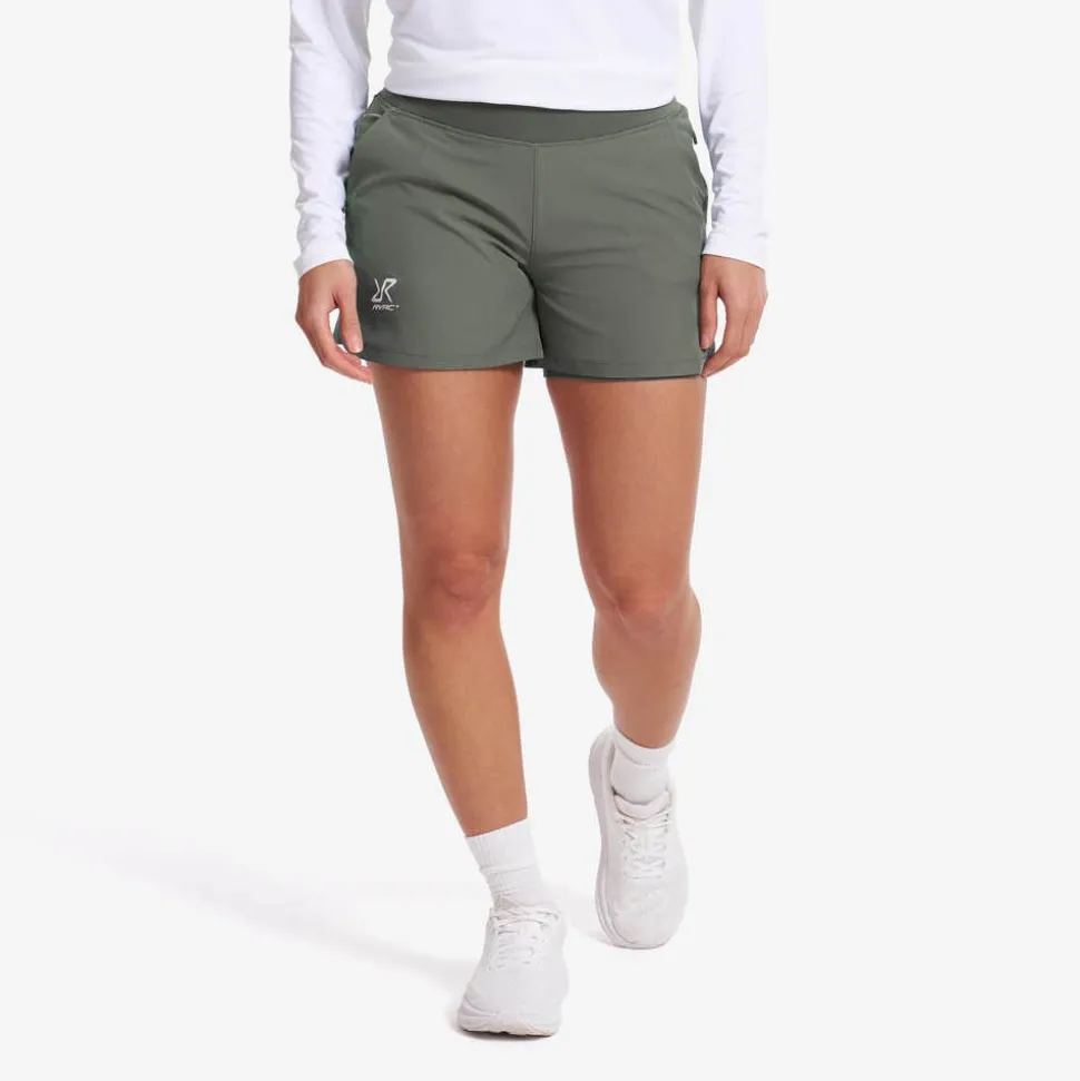 Rise 2-in-1 Shorts Dame