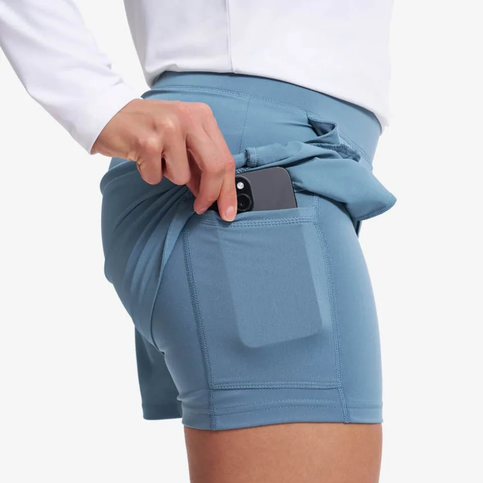 Rise 2-in-1 Shorts Dame