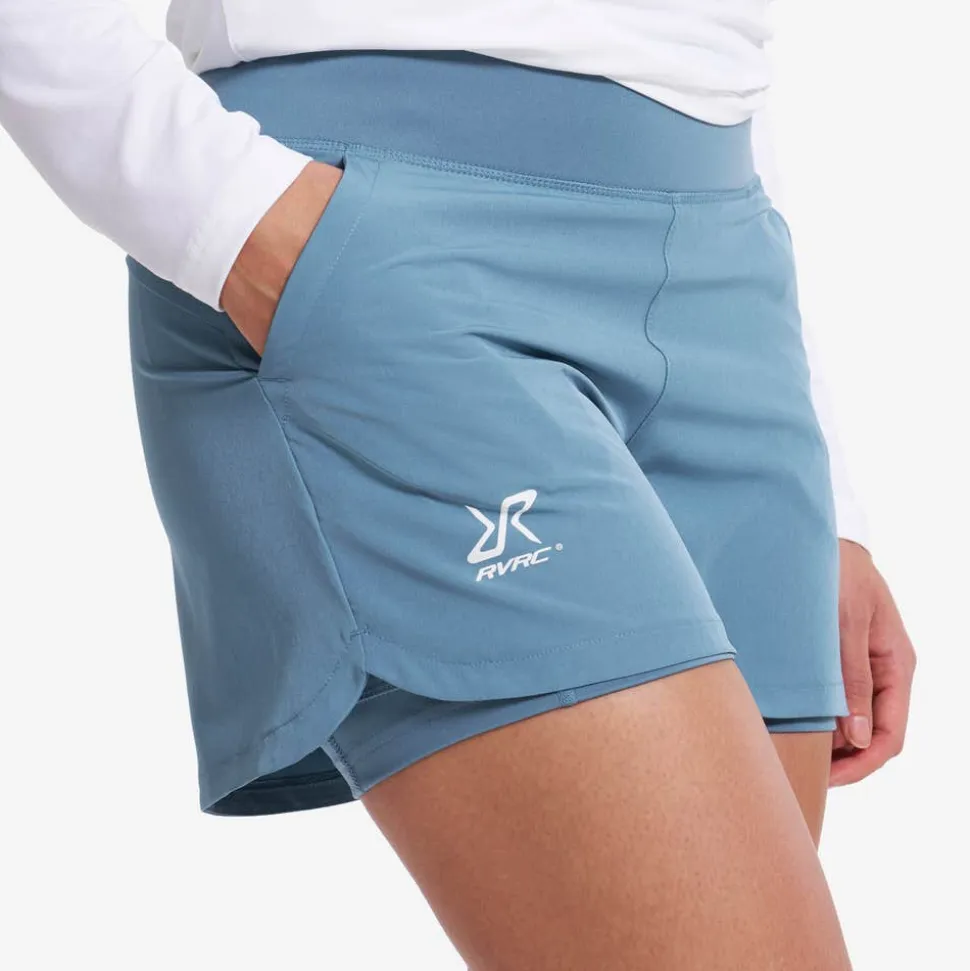 Rise 2-in-1 Shorts Dame