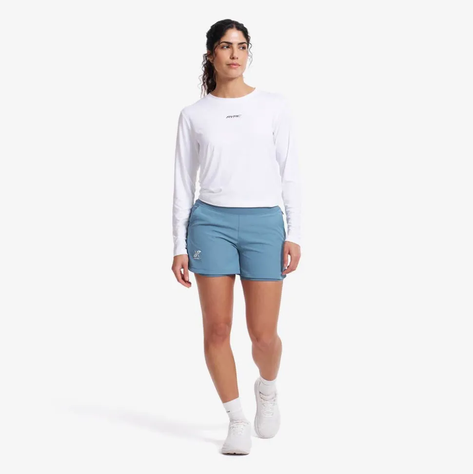 Rise 2-in-1 Shorts Dame