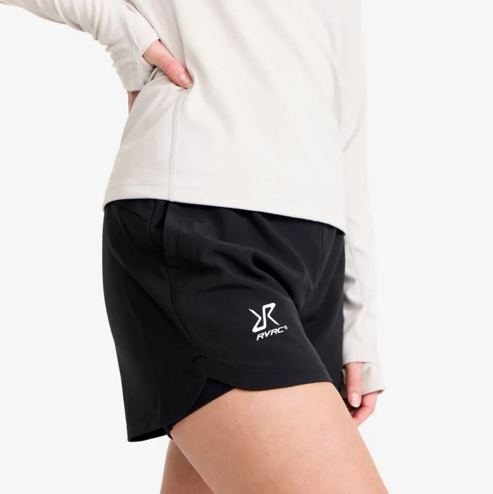 Rise 2-in-1 Shorts Dame