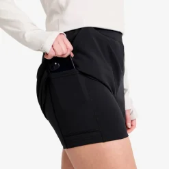 Rise 2-in-1 Shorts Dame