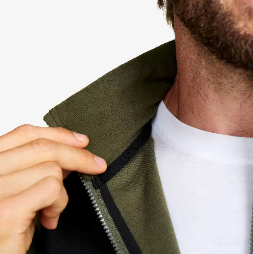 River Hybrid Fleece Jacket Herre