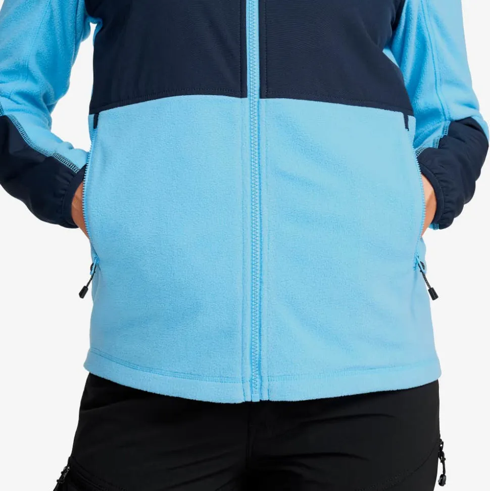 River Hybrid Fleece Jacket Dame