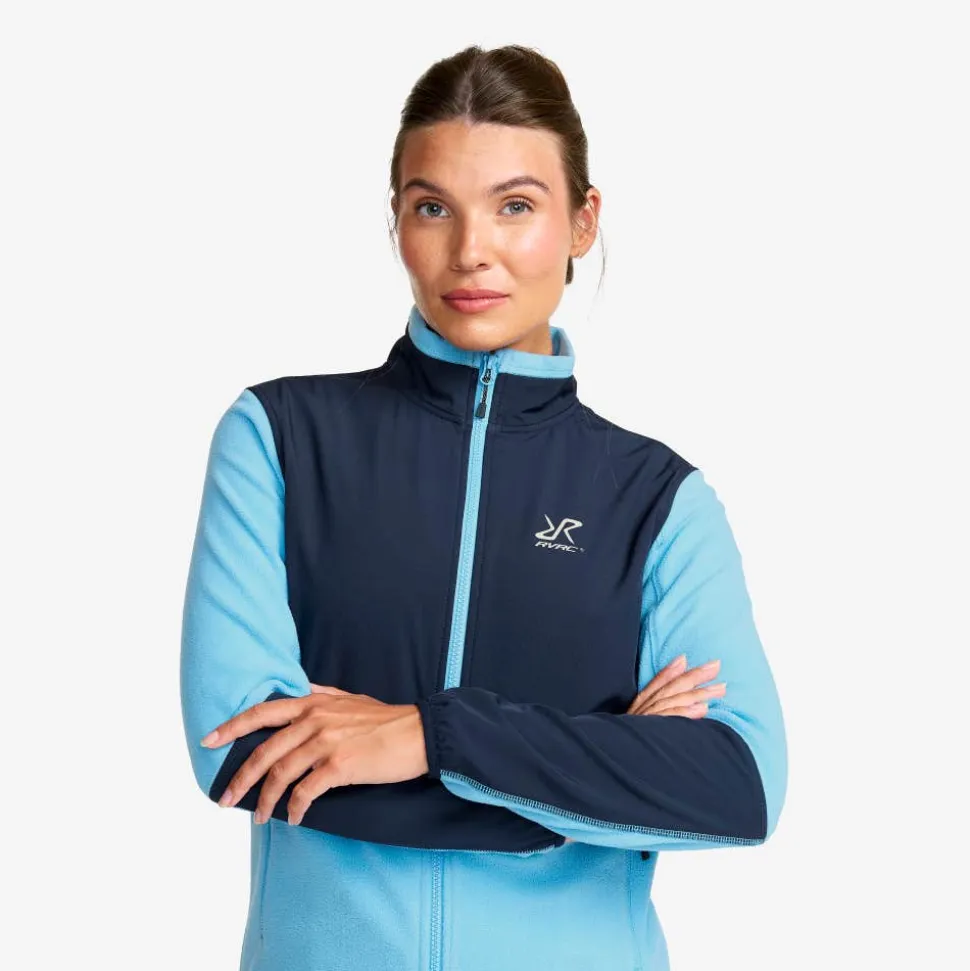 River Hybrid Fleece Jacket Dame