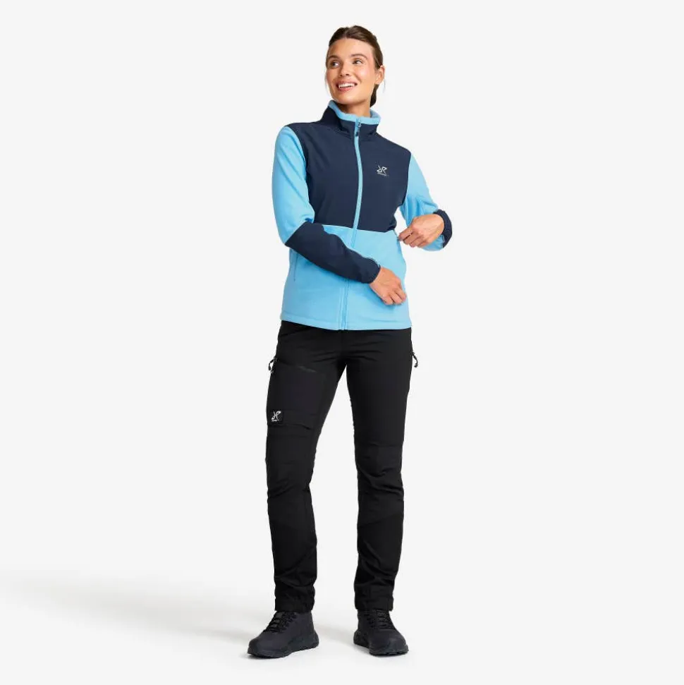 River Hybrid Fleece Jacket Dame